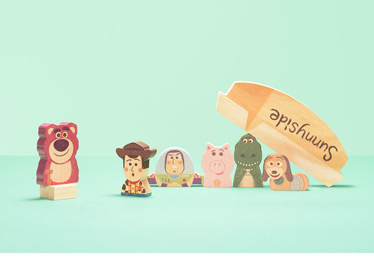 KIDEA トイストーリー Disney バランスゲーム 積み木 おもちゃ つみき こども 子ども 子供 キッズ ベビー 知育玩具 教育