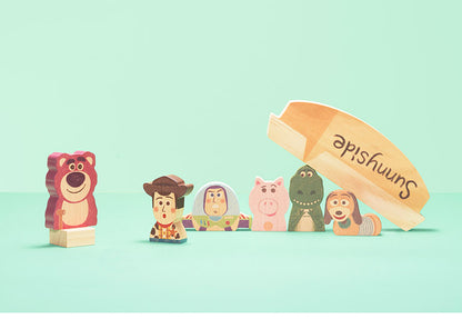 KIDEA トイストーリー Disney バランスゲーム 積み木 おもちゃ つみき こども 子ども 子供 キッズ ベビー 知育玩具 教育