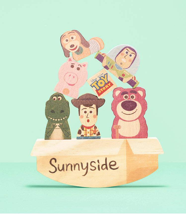 KIDEA トイストーリー Disney バランスゲーム 積み木 おもちゃ つみき こども 子ども 子供 キッズ ベビー 知育玩具 教育