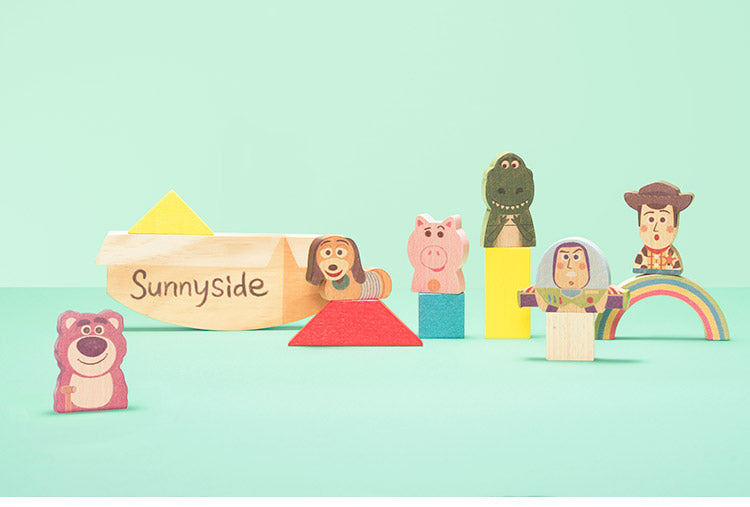 KIDEA トイストーリー Disney バランスゲーム 積み木 おもちゃ つみき こども 子ども 子供 キッズ ベビー 知育玩具 教育