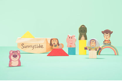 KIDEA トイストーリー Disney バランスゲーム 積み木 おもちゃ つみき こども 子ども 子供 キッズ ベビー 知育玩具 教育