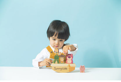 KIDEA トイストーリー Disney バランスゲーム 積み木 おもちゃ つみき こども 子ども 子供 キッズ ベビー 知育玩具 教育