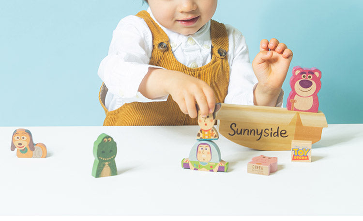 KIDEA トイストーリー Disney バランスゲーム 積み木 おもちゃ つみき こども 子ども 子供 キッズ ベビー 知育玩具 教育