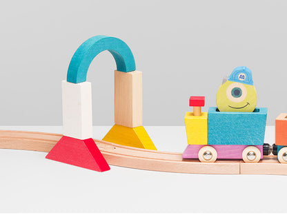 KIDEA ディズニー キディア マイク トレイン 電車 木のおもちゃ ギフト 出産祝い 誕生日 プレゼント おしゃれ インテリア ベビー 赤ちゃん ベビーグッズ ベビー用品 キッズ