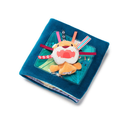 Lilliputiens 布絵本 ブック 知育玩具 おもちゃ 誕生日プレゼント 出産祝い 絵本 えほん バースデー ベビー 絵本おもちゃ 知育 玩具 かわいい 室内