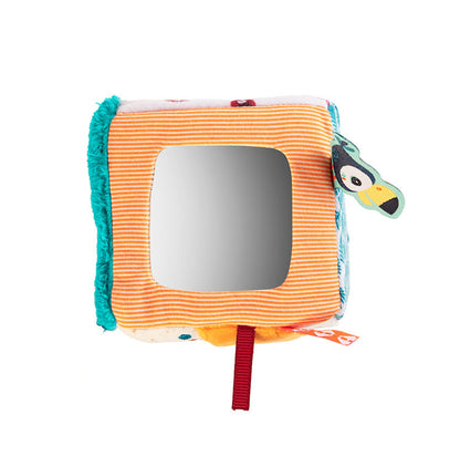 Lilliputiens アクティビティキューブ ライオンのジャック 知育玩具 おもちゃ 誕生日プレゼント 出産祝い バースデー ベビー 知育 玩具 かわいい 音遊び 赤ちゃん