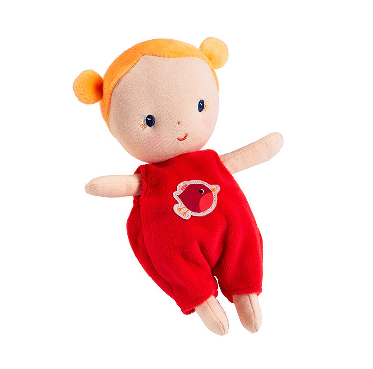 Lilliputiens ミニベビーセット アガサ 人形 女の子 おんなのこ ごっこ遊び ベビー かわいい 子育て ギフト キッズ 出産祝い プレゼント ぬいぐるみ 赤ちゃん