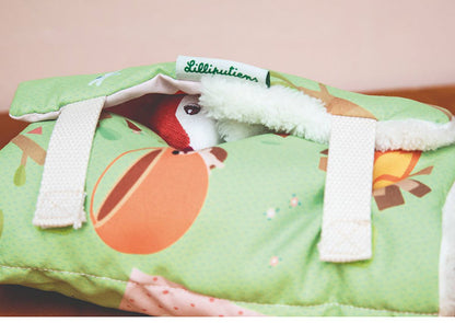 Lilliputiens はじめてのなかよし家族 アリス リリピュション ごっこ遊び ぬいぐるみ おもちゃ 誕生日プレゼント 仕掛けおもちゃ ハーフバースデー 出産祝い 布おもちゃ 布製