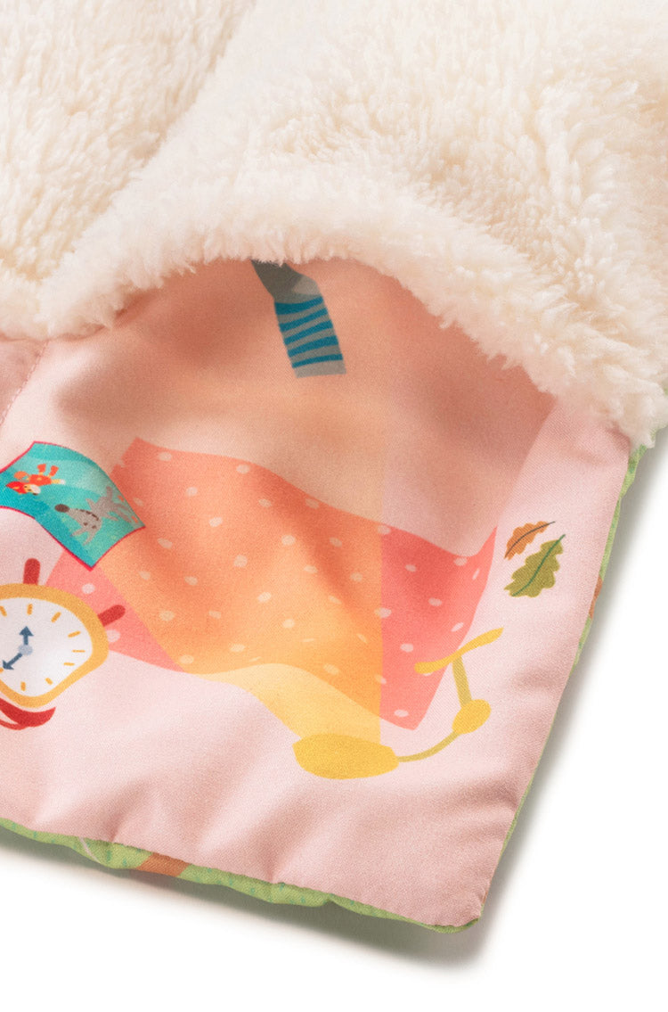 Lilliputiens はじめてのなかよし家族 アリス リリピュション ごっこ遊び ぬいぐるみ おもちゃ 誕生日プレゼント 仕掛けおもちゃ ハーフバースデー 出産祝い 布おもちゃ 布製