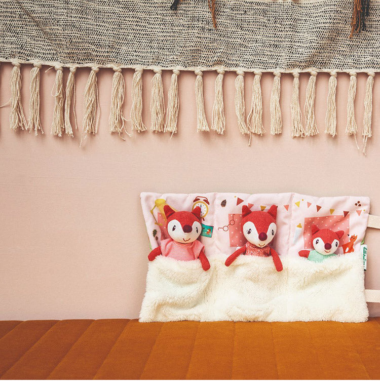 Lilliputiens はじめてのなかよし家族 アリス リリピュション ごっこ遊び ぬいぐるみ おもちゃ 誕生日プレゼント 仕掛けおもちゃ ハーフバースデー 出産祝い 布おもちゃ 布製