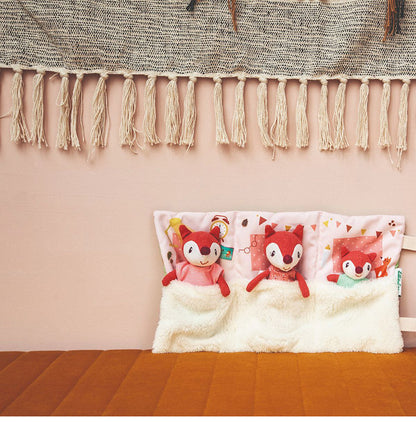 Lilliputiens はじめてのなかよし家族 アリス リリピュション ごっこ遊び ぬいぐるみ おもちゃ 誕生日プレゼント 仕掛けおもちゃ ハーフバースデー 出産祝い 布おもちゃ 布製