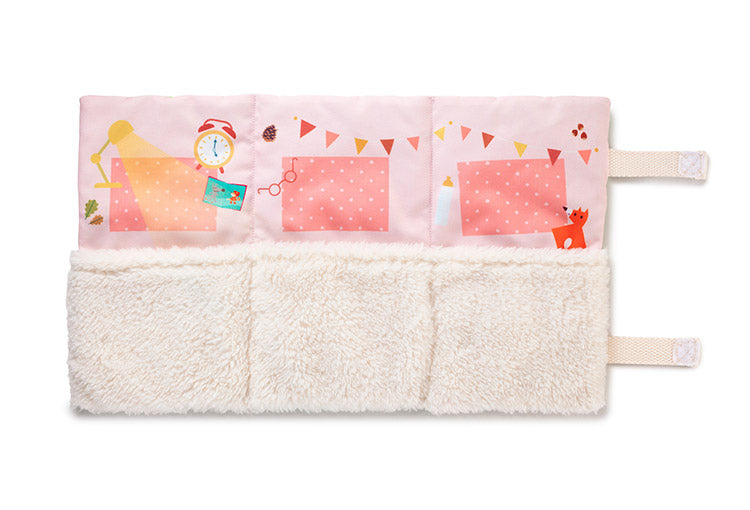 Lilliputiens はじめてのなかよし家族 アリス リリピュション ごっこ遊び ぬいぐるみ おもちゃ 誕生日プレゼント 仕掛けおもちゃ ハーフバースデー 出産祝い 布おもちゃ 布製