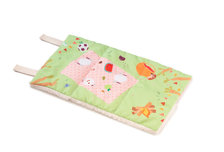 Lilliputiens はじめてのなかよし家族 アリス リリピュション ごっこ遊び ぬいぐるみ おもちゃ 誕生日プレゼント 仕掛けおもちゃ ハーフバースデー 出産祝い 布おもちゃ 布製