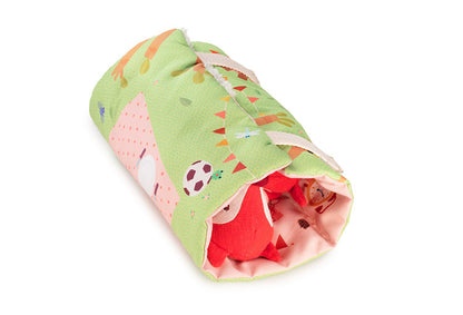 Lilliputiens はじめてのなかよし家族 アリス リリピュション ごっこ遊び ぬいぐるみ おもちゃ 誕生日プレゼント 仕掛けおもちゃ ハーフバースデー 出産祝い 布おもちゃ 布製