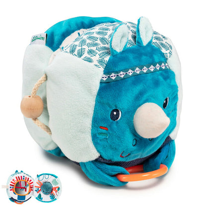 Lilliputiens ディスカバリー マリウス リリピュション ごっこ遊び ぬいぐるみ おもちゃ 誕生日プレゼント 仕掛けおもちゃ ハーフバースデー 出産祝い 布おもちゃ 布製