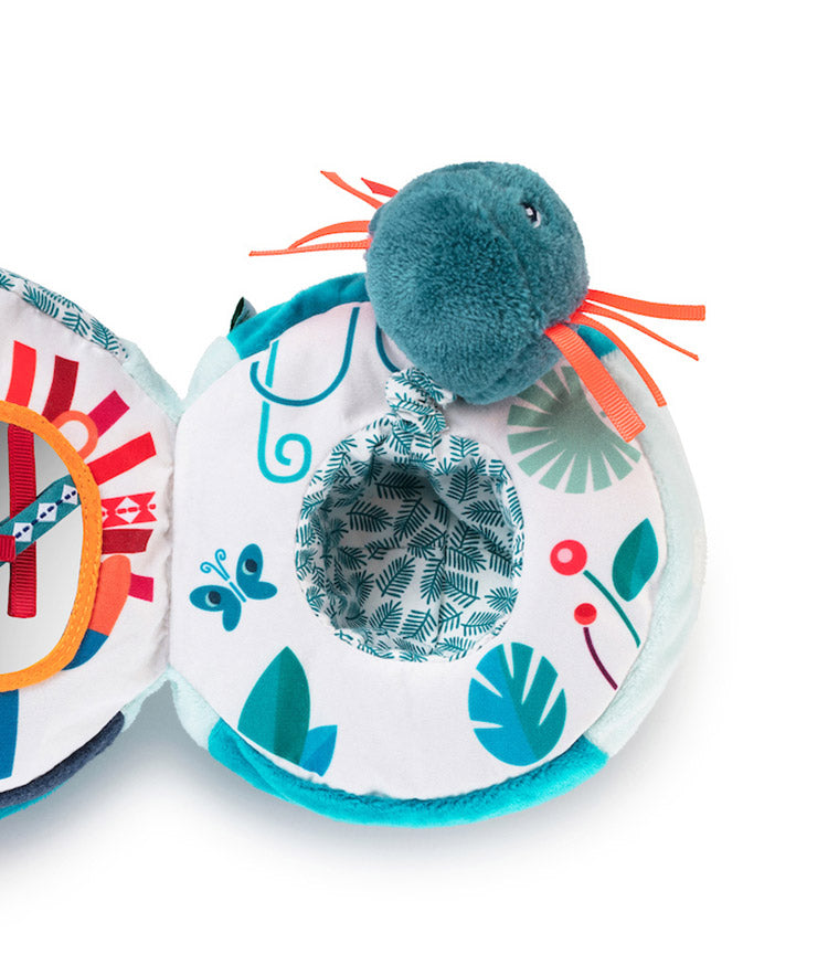 Lilliputiens ディスカバリー マリウス リリピュション ごっこ遊び ぬいぐるみ おもちゃ 誕生日プレゼント 仕掛けおもちゃ ハーフバースデー 出産祝い 布おもちゃ 布製