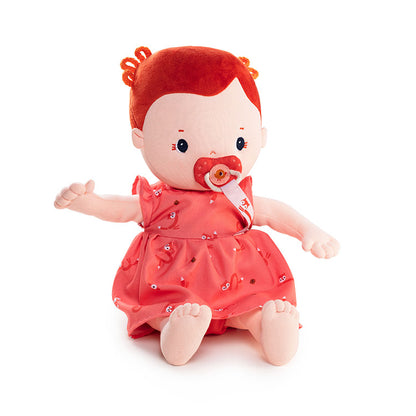 Lilliputiens ベビードール ローズ リリピュション ごっこ遊び ぬいぐるみ 人形 おもちゃ 誕生日プレゼント 出産祝い 布おもちゃ 布製 人形遊び