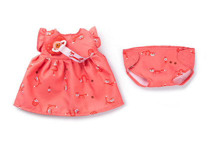 Lilliputiens ベビードール ローズ リリピュション ごっこ遊び ぬいぐるみ 人形 おもちゃ 誕生日プレゼント 出産祝い 布おもちゃ 布製 人形遊び