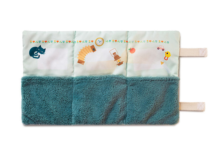 Lilliputiens はじめてのなかよし家族 こうしのロザリー リリピュション ごっこ遊び ぬいぐるみ おもちゃ 誕生日プレゼント 仕掛けおもちゃ ハーフバースデー 出産祝い 布おもちゃ 布製