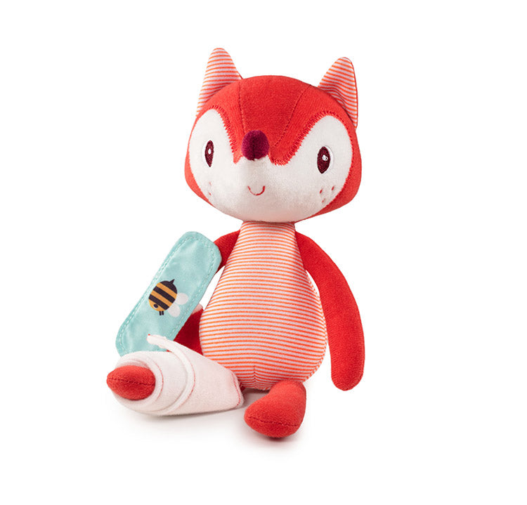 Lilliputiens アリスのお医者さんセット リリピュション ごっこ遊び ぬいぐるみ おもちゃ 誕生日プレゼント 仕掛けおもちゃ お医者さんごっこ 出産祝い 布おもちゃ 布製 知育玩具