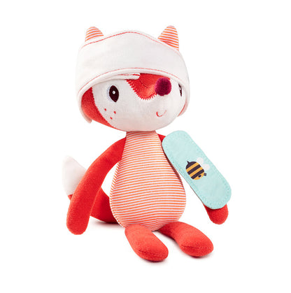 Lilliputiens アリスのお医者さんセット リリピュション ごっこ遊び ぬいぐるみ おもちゃ 誕生日プレゼント 仕掛けおもちゃ お医者さんごっこ 出産祝い 布おもちゃ 布製 知育玩具