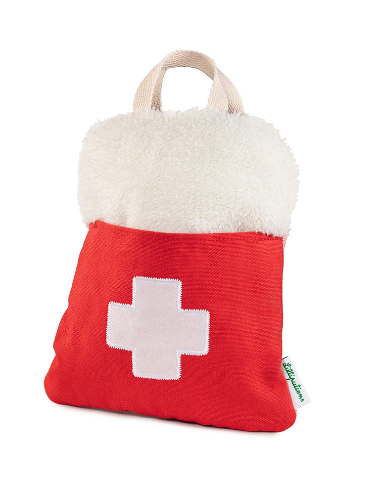 Lilliputiens アリスのお医者さんセット リリピュション ごっこ遊び ぬいぐるみ おもちゃ 誕生日プレゼント 仕掛けおもちゃ お医者さんごっこ 出産祝い 布おもちゃ 布製 知育玩具