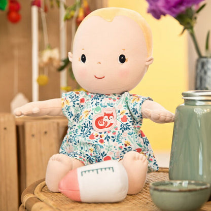 Lilliputiens ベビードール ビリー リリピュション 知育玩具 ぬいぐるみ おもちゃ 人形 誕生日プレゼント 出産祝い おままごと おままごとセット ごっこ遊び