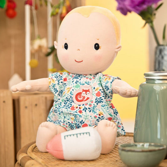 Lilliputiens ベビードール ビリー リリピュション 知育玩具 ぬいぐるみ おもちゃ 人形 誕生日プレゼント 出産祝い おままごと おままごとセット ごっこ遊び