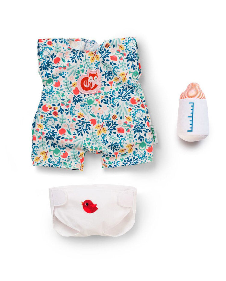 Lilliputiens ベビードール ビリー リリピュション 知育玩具 ぬいぐるみ おもちゃ 人形 誕生日プレゼント 出産祝い おままごと おままごとセット ごっこ遊び