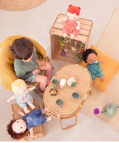 Lilliputiens ベビードール ビリー リリピュション 知育玩具 ぬいぐるみ おもちゃ 人形 誕生日プレゼント 出産祝い おままごと おままごとセット ごっこ遊び