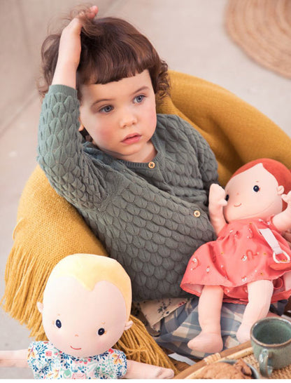 Lilliputiens ベビードール ビリー リリピュション 知育玩具 ぬいぐるみ おもちゃ 人形 誕生日プレゼント 出産祝い おままごと おままごとセット ごっこ遊び