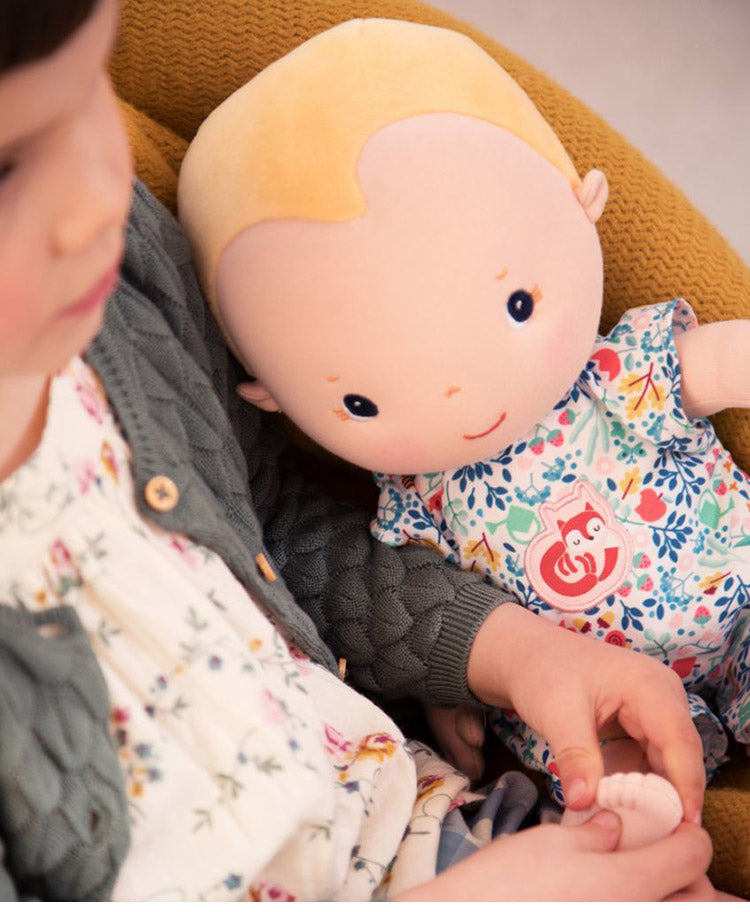 Lilliputiens ベビードール ビリー リリピュション 知育玩具 ぬいぐるみ おもちゃ 人形 誕生日プレゼント 出産祝い おままごと おままごとセット ごっこ遊び