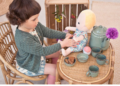 Lilliputiens ベビードール ビリー リリピュション 知育玩具 ぬいぐるみ おもちゃ 人形 誕生日プレゼント 出産祝い おままごと おままごとセット ごっこ遊び