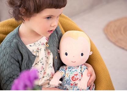 Lilliputiens ベビードール ビリー リリピュション 知育玩具 ぬいぐるみ おもちゃ 人形 誕生日プレゼント 出産祝い おままごと おままごとセット ごっこ遊び