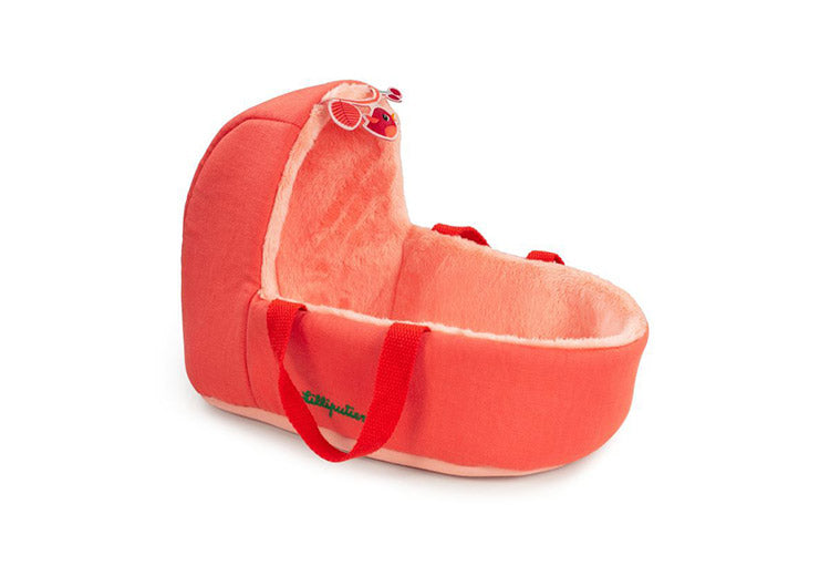 Lilliputiens ベビーお世話セット レナ リリピュション 知育玩具 ぬいぐるみ おもちゃ 人形 誕生日プレゼント 出産祝い ごっこ遊び 女の子 人形あそび