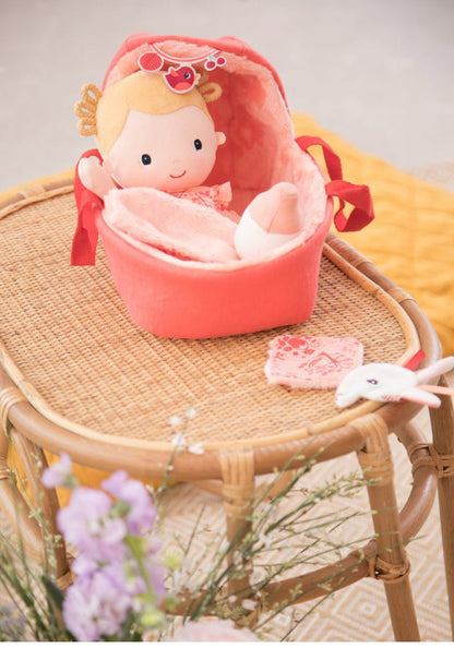 Lilliputiens ベビーお世話セット レナ リリピュション 知育玩具 ぬいぐるみ おもちゃ 人形 誕生日プレゼント 出産祝い ごっこ遊び 女の子 人形あそび