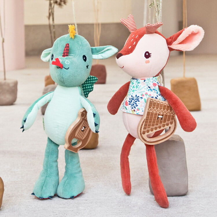 Lilliputiens オルゴールトイ リリピュション ぬいぐるみ おもちゃ 人形 誕生日プレゼント 出産祝い ごっこ遊び 人形あそび おでかけ オルゴール 音 音楽 音遊び