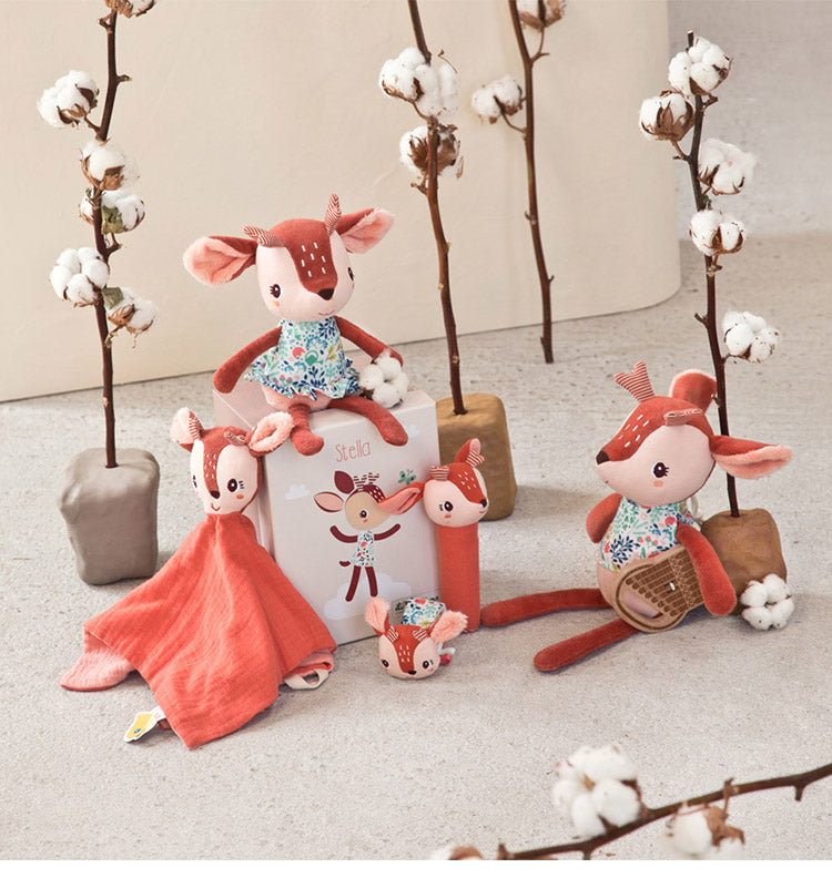 Lilliputiens オルゴールトイ リリピュション ぬいぐるみ おもちゃ 人形 誕生日プレゼント 出産祝い ごっこ遊び 人形あそび おでかけ オルゴール 音 音楽 音遊び