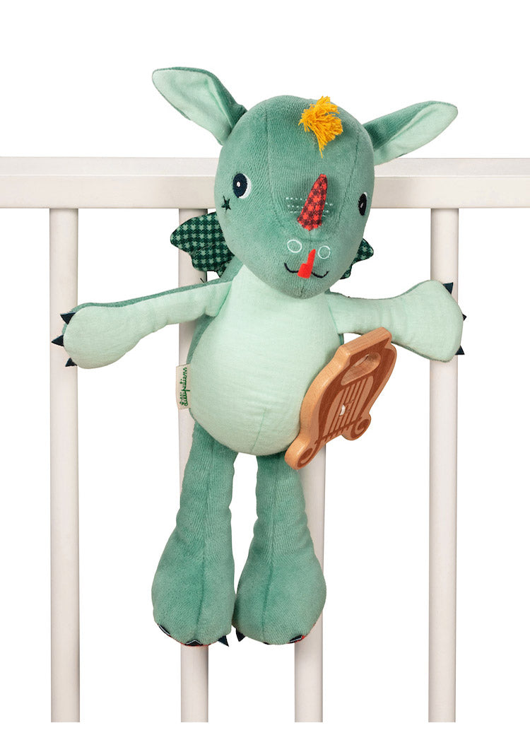 Lilliputiens オルゴールトイ リリピュション ぬいぐるみ おもちゃ 人形 誕生日プレゼント 出産祝い ごっこ遊び 人形あそび おでかけ オルゴール 音 音楽 音遊び