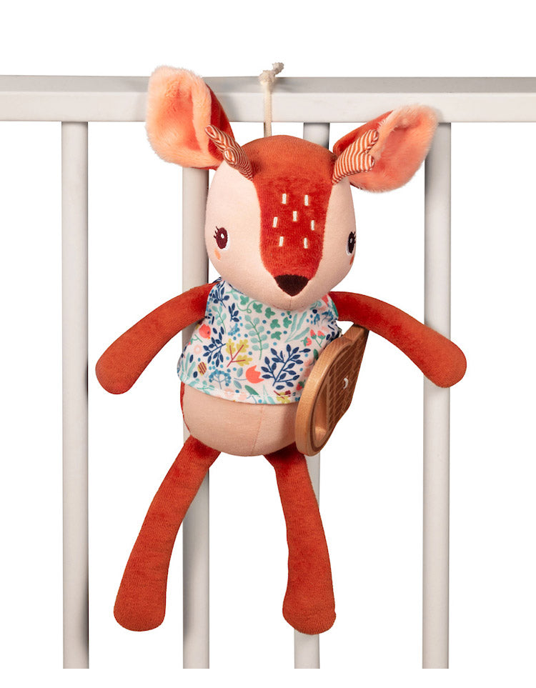 Lilliputiens オルゴールトイ リリピュション ぬいぐるみ おもちゃ 人形 誕生日プレゼント 出産祝い ごっこ遊び 人形あそび おでかけ オルゴール 音 音楽 音遊び