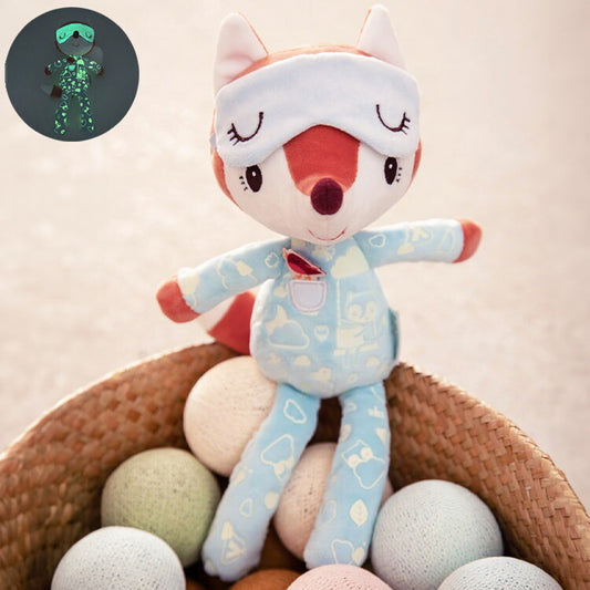 Lilliputiens いっしょにねんねのぬいぐるみ キツネのアリス リリピュション ぬいぐるみ おもちゃ 人形 誕生日プレゼント 出産祝い ごっこ遊び 人形あそび