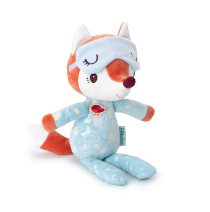 Lilliputiens いっしょにねんねのぬいぐるみ キツネのアリス リリピュション ぬいぐるみ おもちゃ 人形 誕生日プレゼント 出産祝い ごっこ遊び 人形あそび