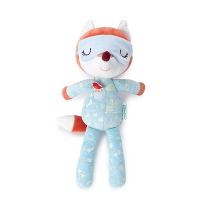 Lilliputiens いっしょにねんねのぬいぐるみ キツネのアリス リリピュション ぬいぐるみ おもちゃ 人形 誕生日プレゼント 出産祝い ごっこ遊び 人形あそび