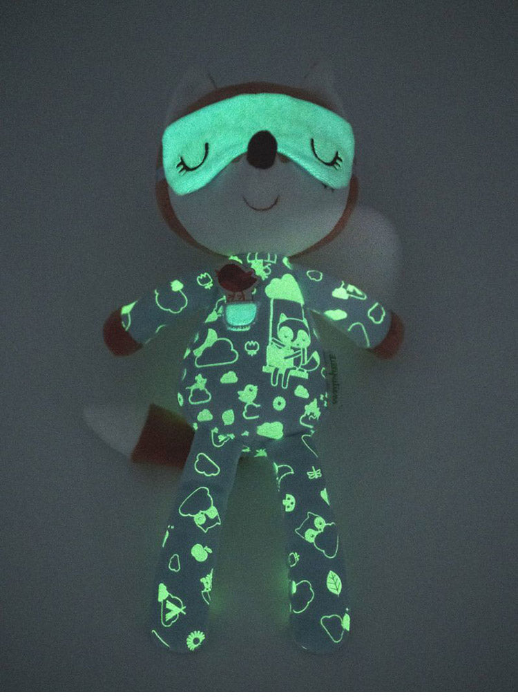 Lilliputiens いっしょにねんねのぬいぐるみ キツネのアリス リリピュション ぬいぐるみ おもちゃ 人形 誕生日プレゼント 出産祝い ごっこ遊び 人形あそび