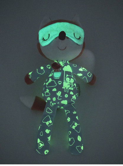 Lilliputiens いっしょにねんねのぬいぐるみ キツネのアリス リリピュション ぬいぐるみ おもちゃ 人形 誕生日プレゼント 出産祝い ごっこ遊び 人形あそび