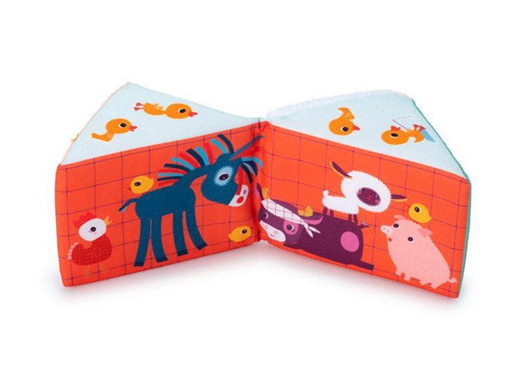 Lilliputiens 布製ブロックセット フォームハウス リリピュション 知育玩具 誕生日プレゼント 出産祝い 布製ブロック 積み木 積木 つみき かわいい