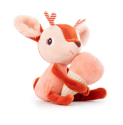 Lilliputiens ジョーのドーナツショップ ステラのアイスクリームショップ リリピュション 知育玩具 誕生日プレゼント 出産祝い 布製おもちゃ ごっこ遊び お店屋さん 室内遊び