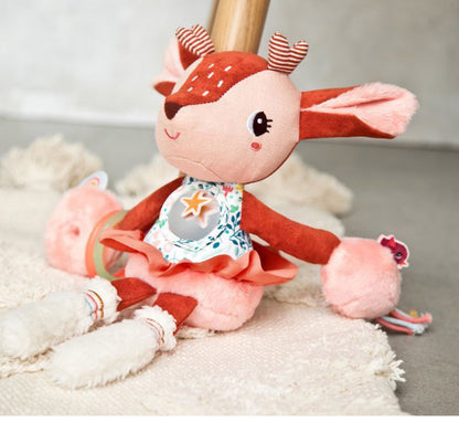 Lilliputiens アクティビティトイ ドラゴンのジョー バンビのステラ リリピュション ごっこ遊び ぬいぐるみ おもちゃ 誕生日プレゼント 出産祝い 布おもちゃ 布製