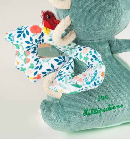 Lilliputiens アクティビティトイ ドラゴンのジョー バンビのステラ リリピュション ごっこ遊び ぬいぐるみ おもちゃ 誕生日プレゼント 出産祝い 布おもちゃ 布製