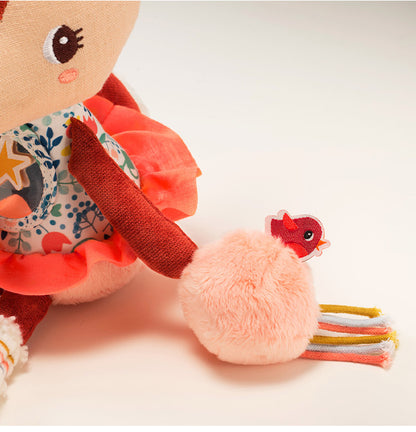 Lilliputiens アクティビティトイ ドラゴンのジョー バンビのステラ リリピュション ごっこ遊び ぬいぐるみ おもちゃ 誕生日プレゼント 出産祝い 布おもちゃ 布製